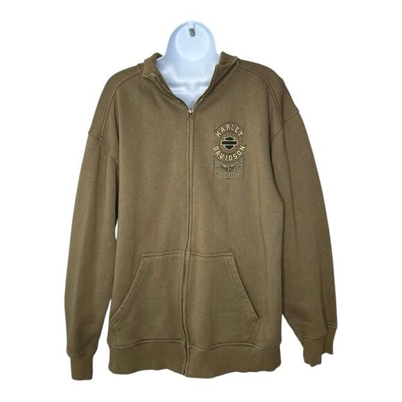 Harley Davidson Men’s XL Full Zip Smoky Mountain Hillbilly HD Sweatshirt - Picture 1 of 7